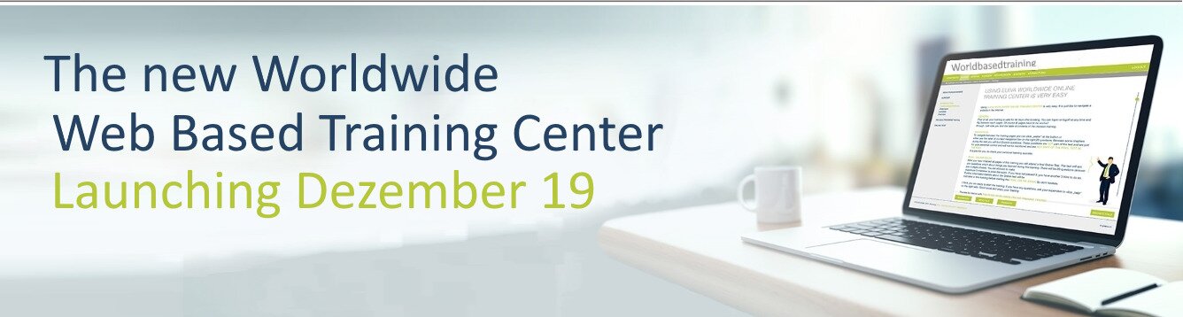 The new Worldwide Web Based Training Center - Launching Dezember 19